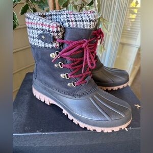 J.Crew BLACK Perfect Winter Boots 9M New